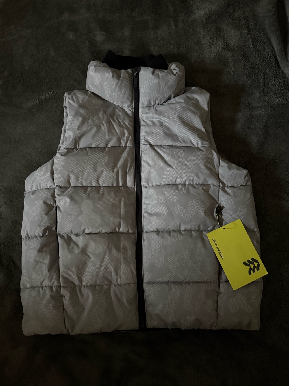 “All in motion” Kid’s Lined Puffer Vest